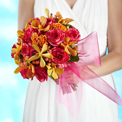 Brilliant Shades of Love Bouquet – WILL & DEE'S FLORIST, Florence AL