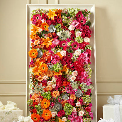 Fresh Picked Floral Wall – WILL & DEE'S FLORIST, Florence AL