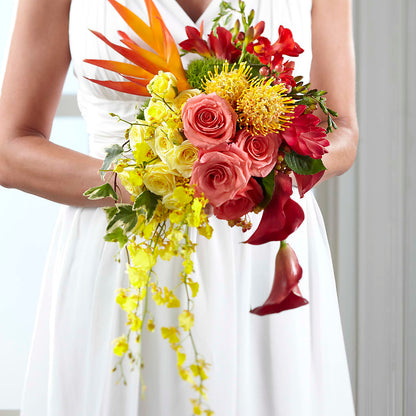 Tears of Delight Bouquet – WILL & DEE'S FLORIST, Florence AL