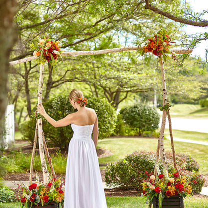 Arbor of Love Archway – WILL & DEE'S FLORIST, Florence AL