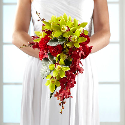 Elegant Orchid Bouquet – WILL & DEE'S FLORIST, Florence AL