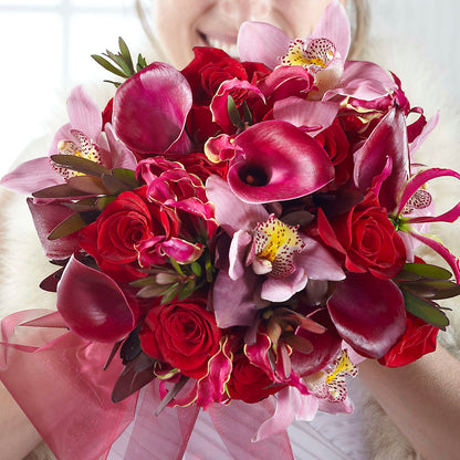 Heart of Hearts Bouquet – WILL & DEE'S FLORIST, Florence AL
