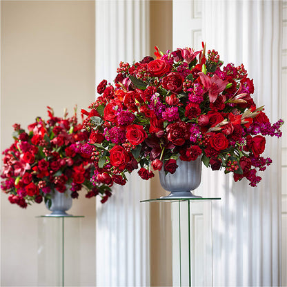 Love & Honor Arrangement – WILL & DEE'S FLORIST, Florence AL