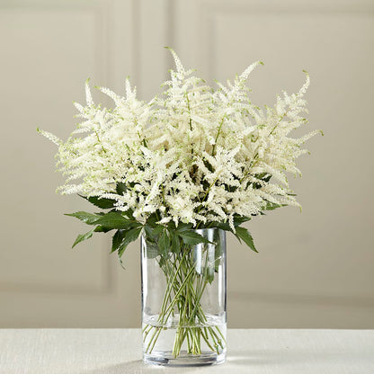 White Astilbe Bouquet – WILL & DEE'S FLORIST, Florence AL