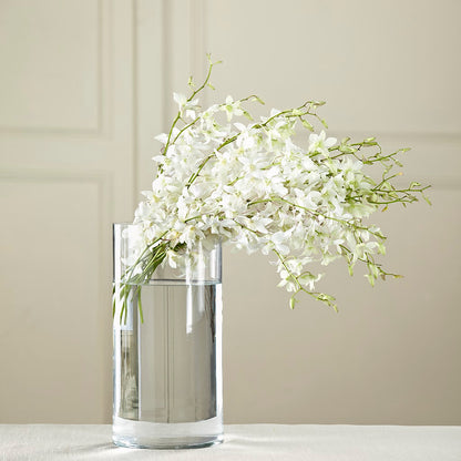 White Dendrobium Bouquet – WILL & DEE'S FLORIST, Florence AL